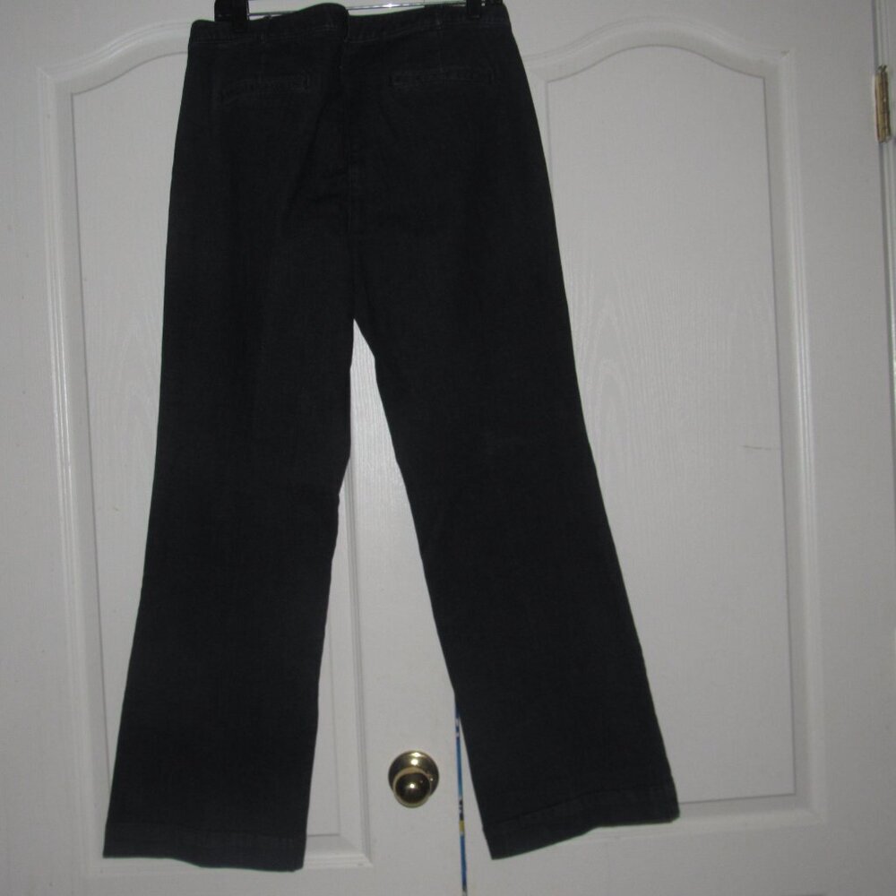 TALBOTS Signature Boot Dark Wash Jeans Size 14 - Picture 4 of 10